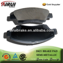 D621 semi-metallic car brake pad